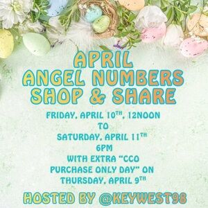 😇April Angel Numbers Shop & Share😇 #35
